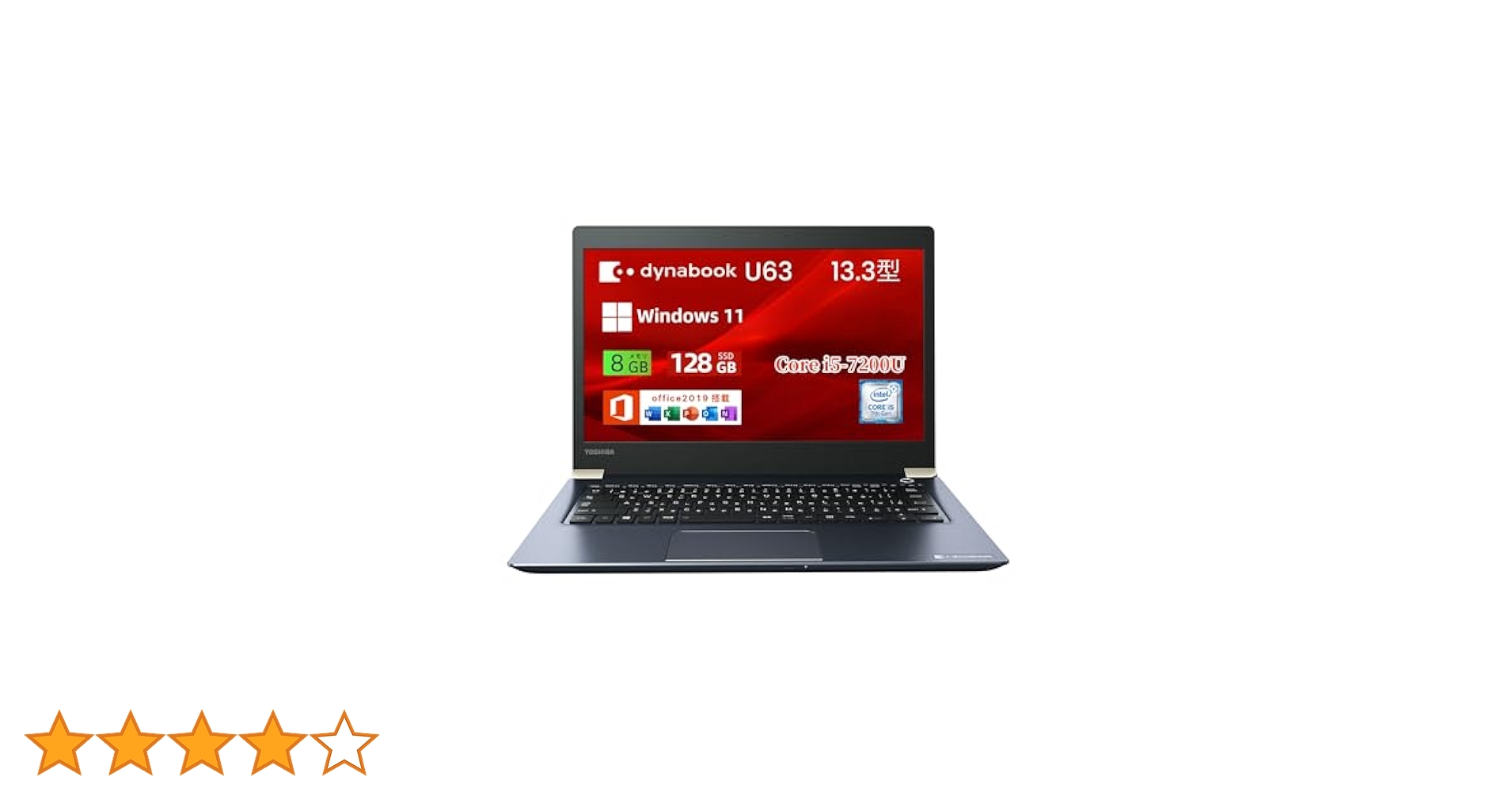 Amazon.co.jp: Toshiba Lightweight Laptop Dynabook U63 13.3